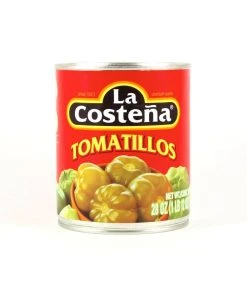 La Costena Whole Tomatillos 790g Ingredients