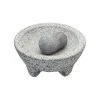 KitchenCraft Mexican Granite Mortar And Pestle Cookware 2 KitchenCraft Mexican Granite Mortar And Pestle Cookware