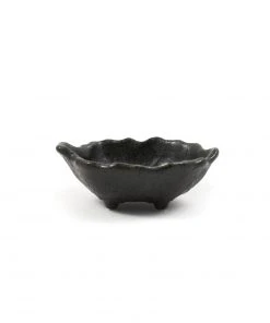 Kiji Stoneware & Ceramics Leaf Sauce Dish