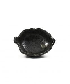 Kiji Stoneware & Ceramics Leaf Sauce Dish