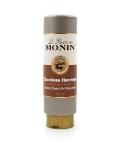 Ingredients Monin Chocolate Hazelnut Flavour Sauce 500ml