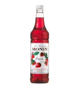 Monin Strawberry Syrup 1 Litre Ingredients