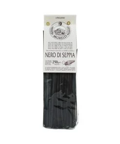 Ingredients Morelli Squid Ink Linguine 250g
