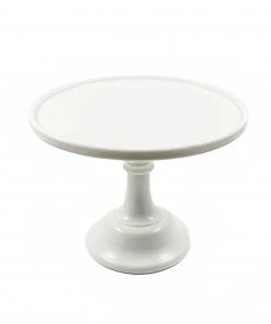 Mosser Glass White Milk Glass Cake Stand Professional Patisserie Supplies 12 Mosser Glass White Milk Glass Cake Stand Professional Patisserie Supplies