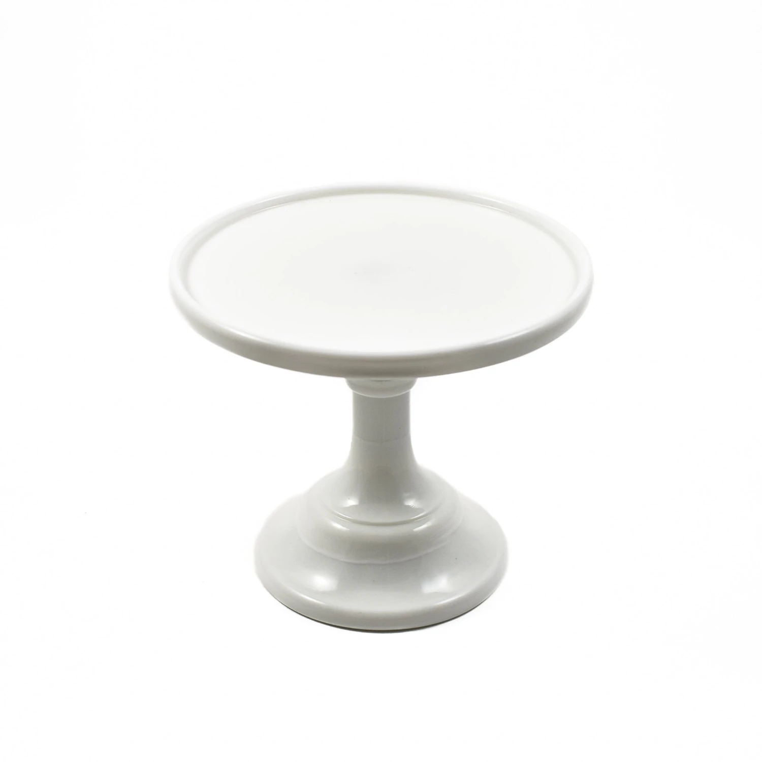 Mosser Glass White Milk Glass Cake Stand Professional Patisserie Supplies 7 Mosser Glass White Milk Glass Cake Stand Professional Patisserie Supplies