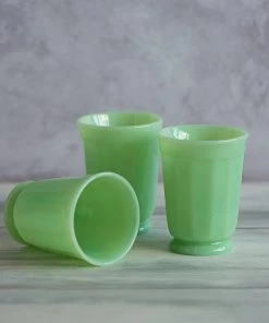 Mosser Glass Jade Milk Glass Tumbler