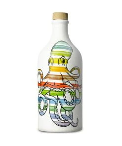 Frantoio Muraglia Intense Fruity Extra Virgin Olive Oil In Octopus Terracotta Bottle 500ml Ingredients
