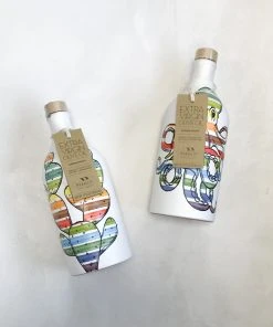 Frantoio Muraglia Intense Fruity Extra Virgin Olive Oil In Octopus Terracotta Bottle 500ml Ingredients