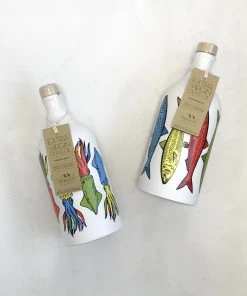 Frantoio Muraglia Medium Fruity Extra Virgin Olive Oil In Cuttlefish Terracotta Bottle 500ml