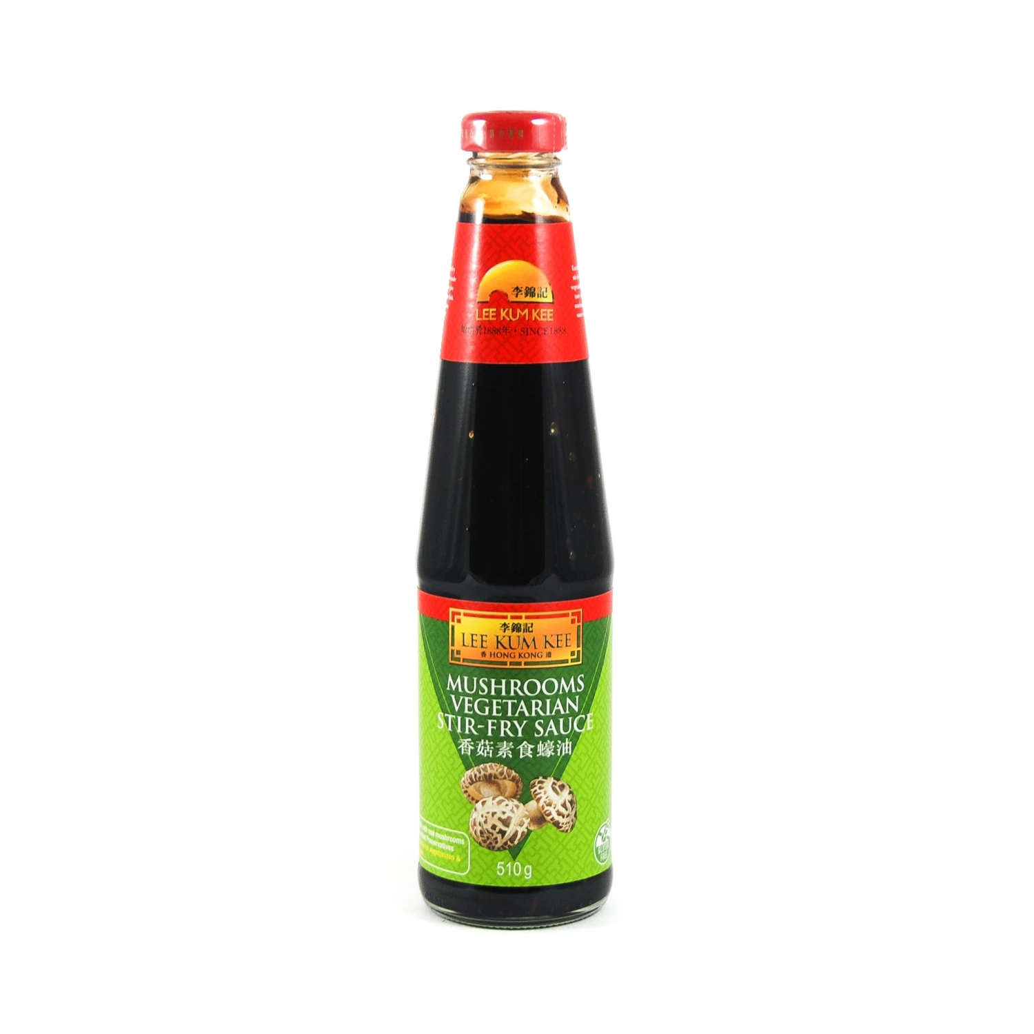 Lee Kum Kee Vegetarian Stir-Fry Sauce 510g Ingredients 3 Lee Kum Kee Vegetarian Stir-Fry Sauce 510g Ingredients