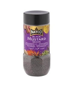 Natco Black Mustard Seeds 100g