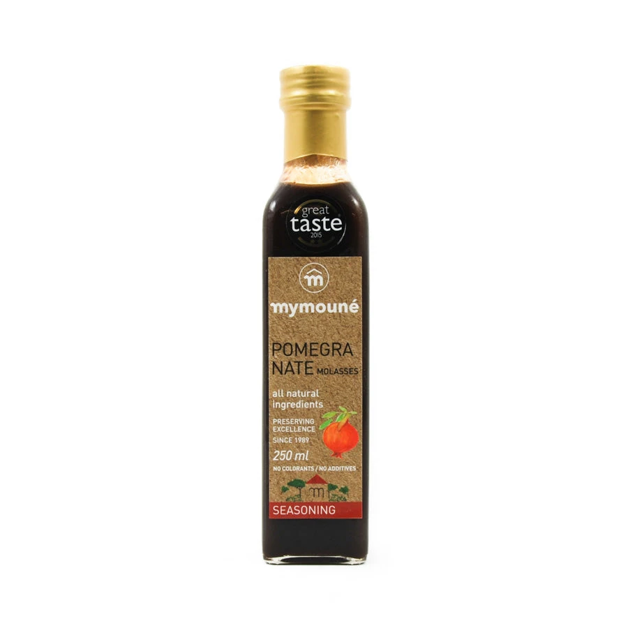 Mymoune Pure Pomegranate Molasses 250ml Ingredients 3 Mymoune Pure Pomegranate Molasses 250ml Ingredients