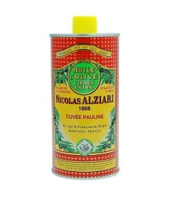 Nicolas Alziari Provence Fruity & Intense Olive Oil 500ml Ingredients