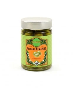 Nicolas Alziari Green Picholine Olives 200g
