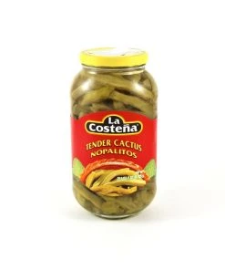 La Costena Cactus 825g Ingredients