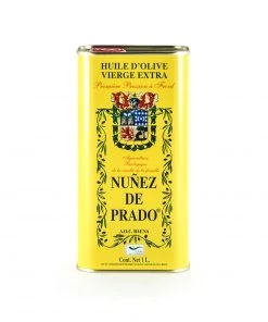 Nunez De Prado Organic Extra Virgin Olive Oil DOP 1 Litre Ingredients