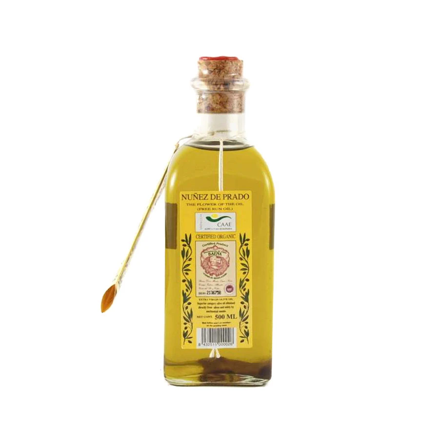 Ingredients Nunez De Prado Organic Extra Virgin Olive Oil 500ml 3 Ingredients Nunez De Prado Organic Extra Virgin Olive Oil 500ml