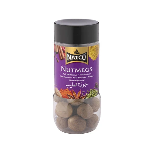 Natco Whole Nutmeg 100g 3 Natco Whole Nutmeg 100g