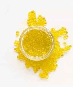 Ingredients Caviaroli Arbequina EV Olive Oil Pearls 50g