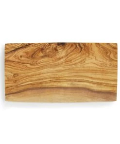 Naturally Med Tableware Rectangle Olive Wood Board 30cm X 15cm