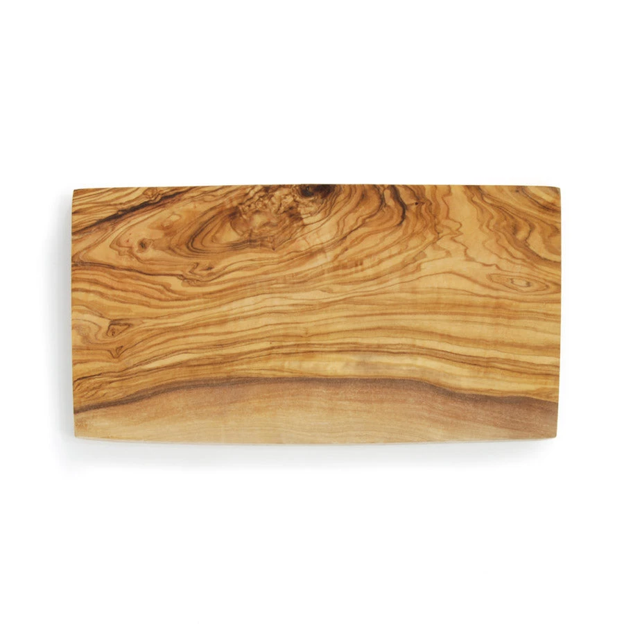 Naturally Med Tableware Rectangle Olive Wood Board 30cm X 15cm 3 Naturally Med Tableware Rectangle Olive Wood Board 30cm X 15cm