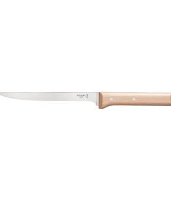 Opinel Parallele Beech Handle Filleting Knife N.121