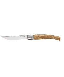Opinel Olivewood Deluxe Steak Knife Box Set