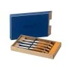 Opinel Olivewood Deluxe Steak Knife Box Set 1 Opinel Olivewood Deluxe Steak Knife Box Set