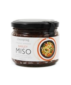 Clearspring Organic Unpasteurised Barley Miso 300g Ingredients