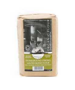 Bacheldre Watermill Ingredients Bacheldre Organic Stoneground Strong Malted Blend Flour 1.5kg