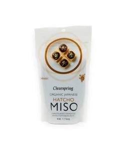 Ingredients Clearspring Organic Hatcho Miso 300g