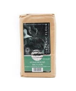 Bacheldre Watermill Bacheldre Organic Stoneground Rye Flour 1.5kg