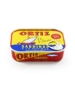 Ortiz Sardines A La Antigua In Olive Oil 140g