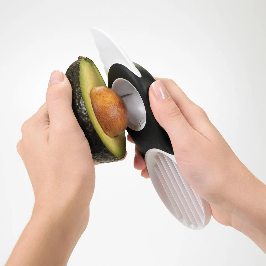 OXO Good Grips 3-in-1 Avocado Slicer Cookware 6 OXO Good Grips 3-in-1 Avocado Slicer Cookware