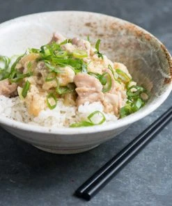 Kiji Stoneware & Ceramics Tableware Small Yukishino Ramen Bowl