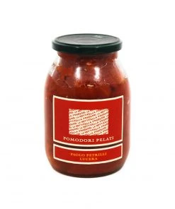 Ingredients Paolo Petrilli Organic Peeled Tomatoes 1062ml