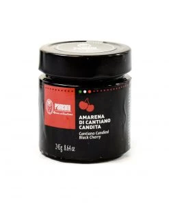 Ingredients Pariani Candied Black Cherry 245g