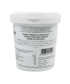 Pariani Sweet Sicilian Pistachio Cream 1kg Ingredients