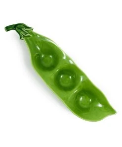 Bordallo Pinheiro Peapod Platter 39cm Tableware