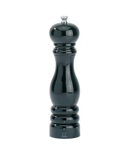 Peugeot Paris Black Lacquered Pepper Mill 22cm Cookware