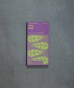 Piccolo Thai Basil Seeds Ingredients