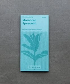 Piccolo Moroccan Spearmint Seeds Ingredients