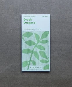 Piccolo Greek Oregano Plant Seeds