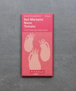 Piccolo San Marzano Nano Tomato Seeds
