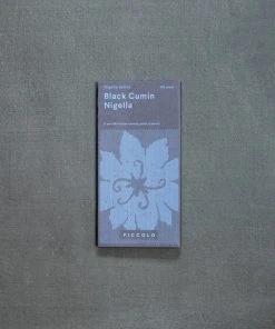 Piccolo Black Cumin Nigella Plant Seeds Ingredients