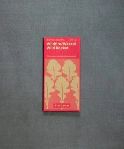 Ingredients Piccolo Wildfire Wasabi Rocket Seeds 7 Ingredients Piccolo Wildfire Wasabi Rocket Seeds