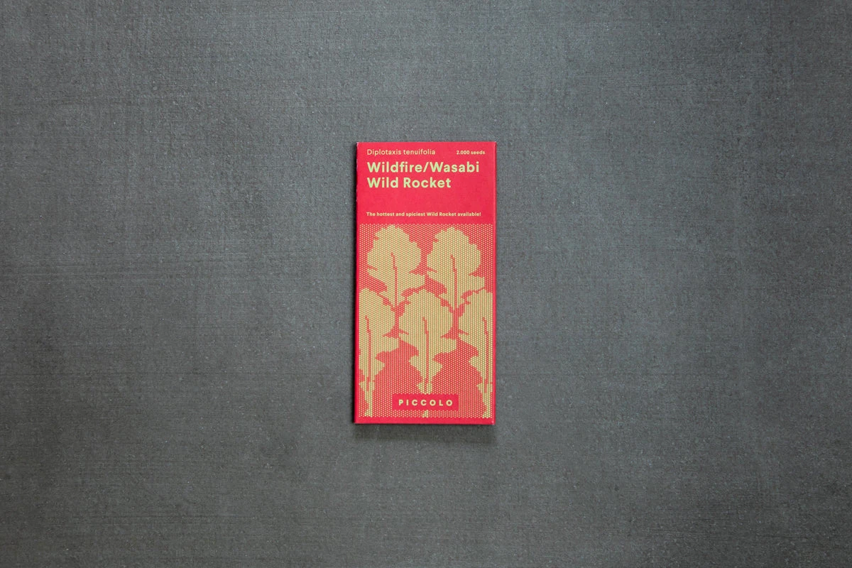 Ingredients Piccolo Wildfire Wasabi Rocket Seeds 5 Ingredients Piccolo Wildfire Wasabi Rocket Seeds