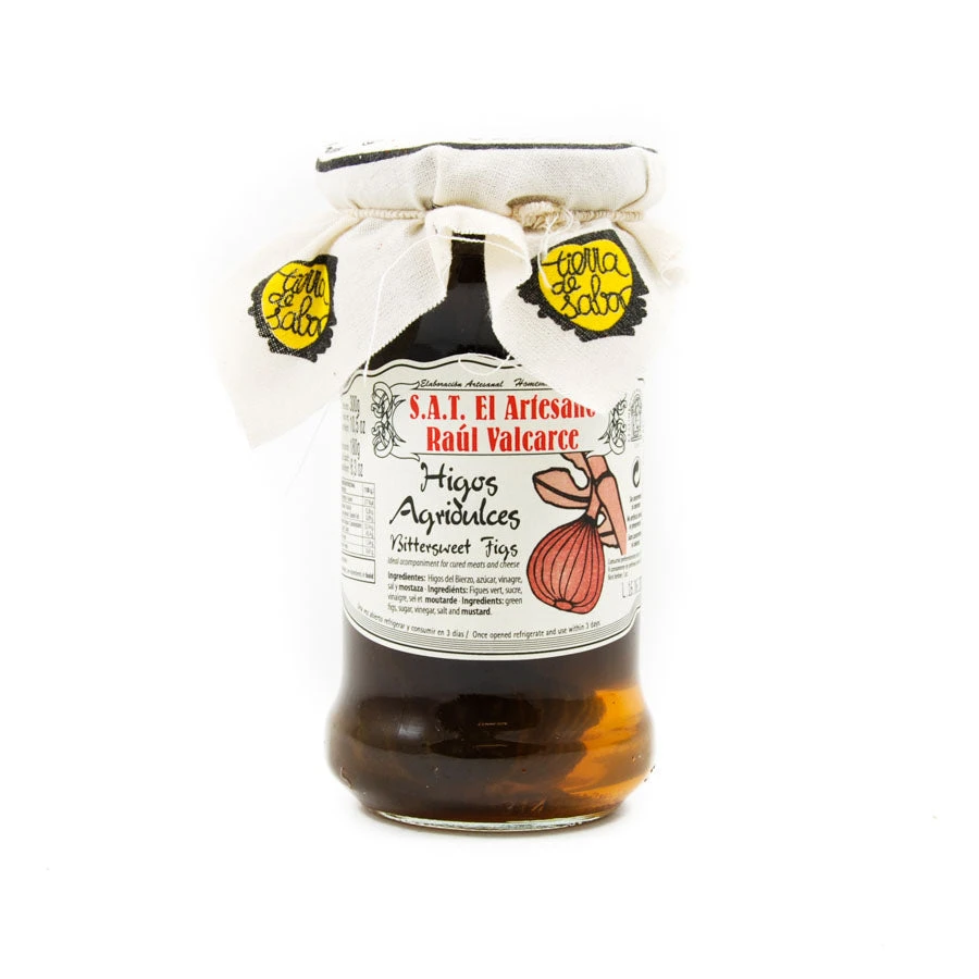 Tierra De Sabor Spanish Bittersweet Pickled Figs 300g Ingredients 3 Tierra De Sabor Spanish Bittersweet Pickled Figs 300g Ingredients