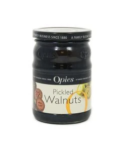 Opies Ingredients Pickled Walnuts In Malt Vinegar 390g