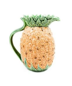 Bordallo Pinheiro Tableware Pineapple Pitcher